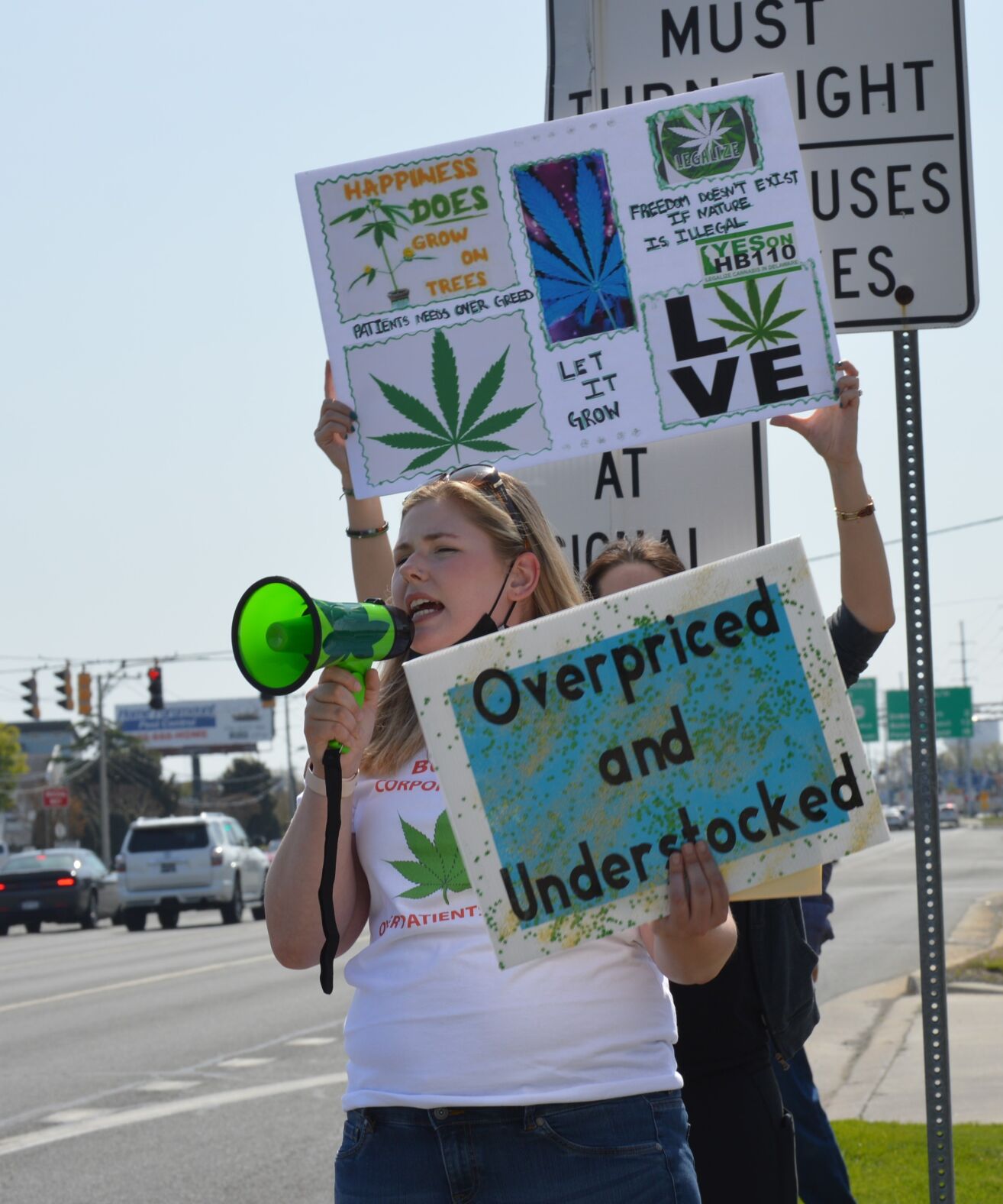 Dispensary protest 3